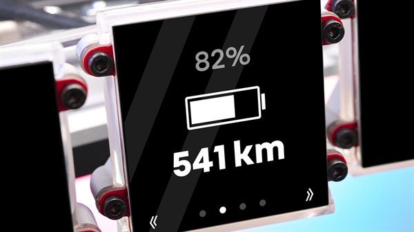 indicateur batterie- Renault Scenic Vision