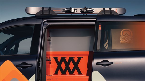 waterproof exterior box - Renault Hippie Caviar Motel